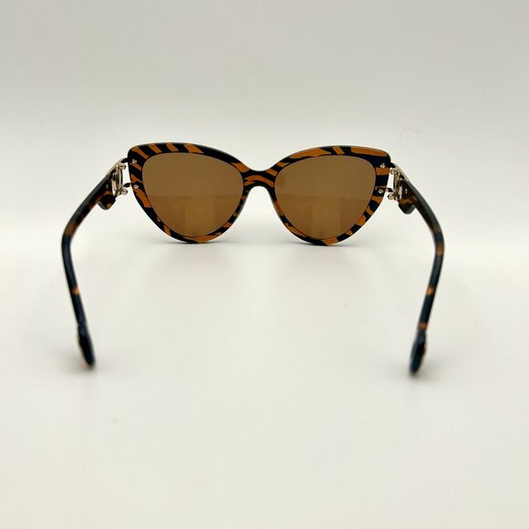 CLEARANCE! Lanvin Cat eye Sunglasses in Tiger NWOT - Picture 7 of 10